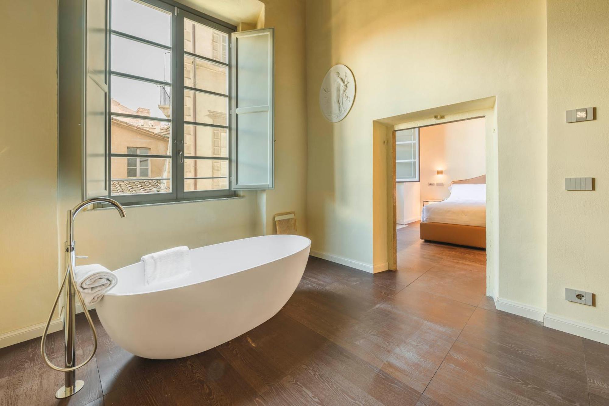 Palazzo Patrizi Suites & Spa Siena Exterior foto